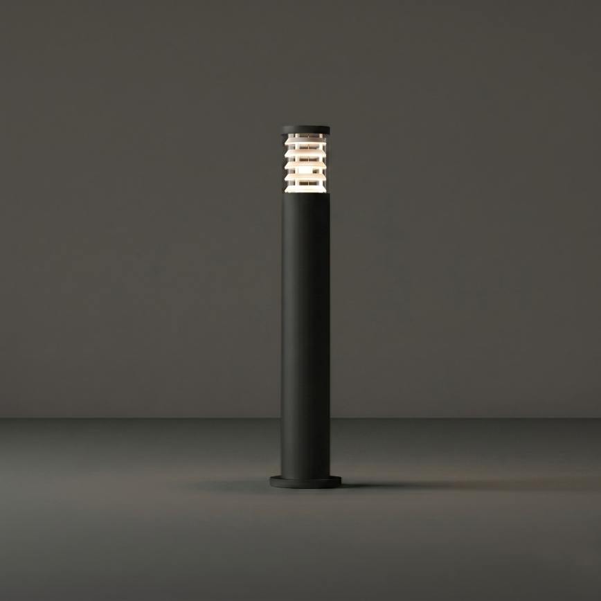Ideal Lux - Vonkajšie svietidlo TRONCO 1xE27/42W/230V 80 cm IP65 čierna