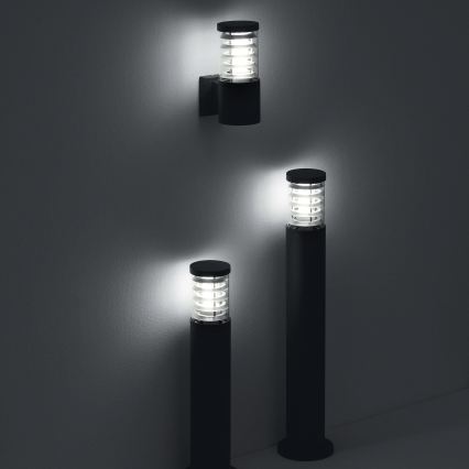 Ideal Lux - Vonkajšie svietidlo TRONCO 1xE27/42W/230V 80 cm IP65 čierna