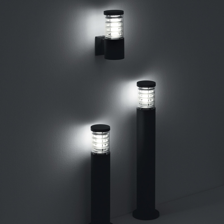 Ideal Lux - Vonkajšie svietidlo TRONCO 1xE27/42W/230V 80 cm IP65 čierna