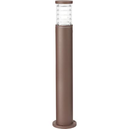 Ideal Lux - Vonkajšie svietidlo TRONCO 1xE27/42W/230V 80 cm IP65 hnedé