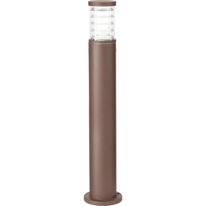 Ideal Lux - Vonkajšie svietidlo TRONCO 1xE27/42W/230V 80 cm IP65 hnedé
