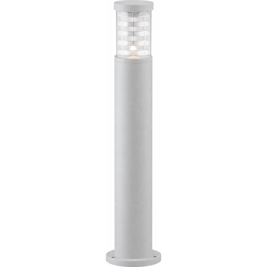 Ideal Lux - Vonkajšie svietidlo TRONCO 1xE27/42W/230V 80 cm IP65 sivá