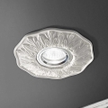 Ideal Lux - Zápustné svietidlo POLKA 1xGU10/50W/230V biela