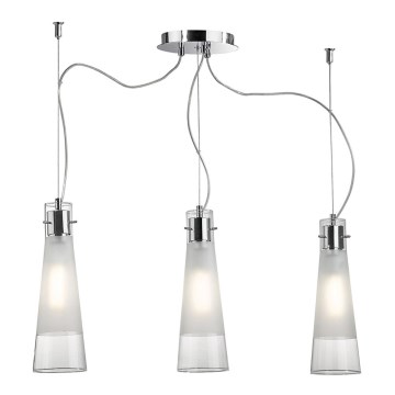 Ideal Lux - Závesné svietidlo 3xE27/60W/230V