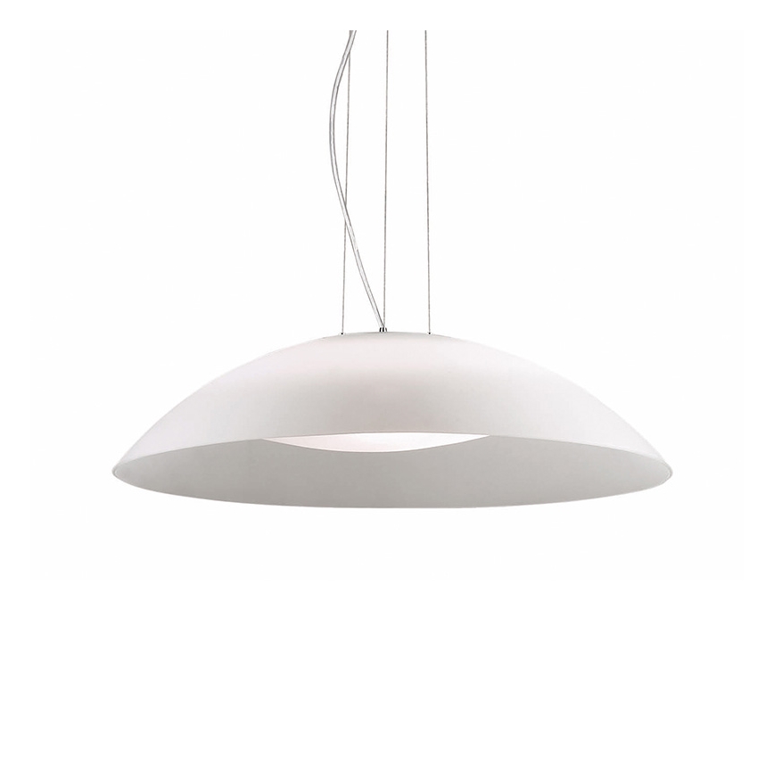 Ideal Lux 35727 - Lustr na lanku LENA SP3 D64 BIANCO 3xE27/60W/230V