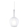 Ideal Lux - Závesný luster na lanku KALIQUE 1xE27/42W/230V priemer 18 cm priehľadný