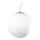 Ideal Lux - Závesný luster na lanku MAPA 1xE27/42W/230V priemer 40 cm biely