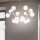 Ideal Lux - Závesný luster na lanku NODI 15xE14/28W/230V pr. 105 cm lesklý chróm/biela