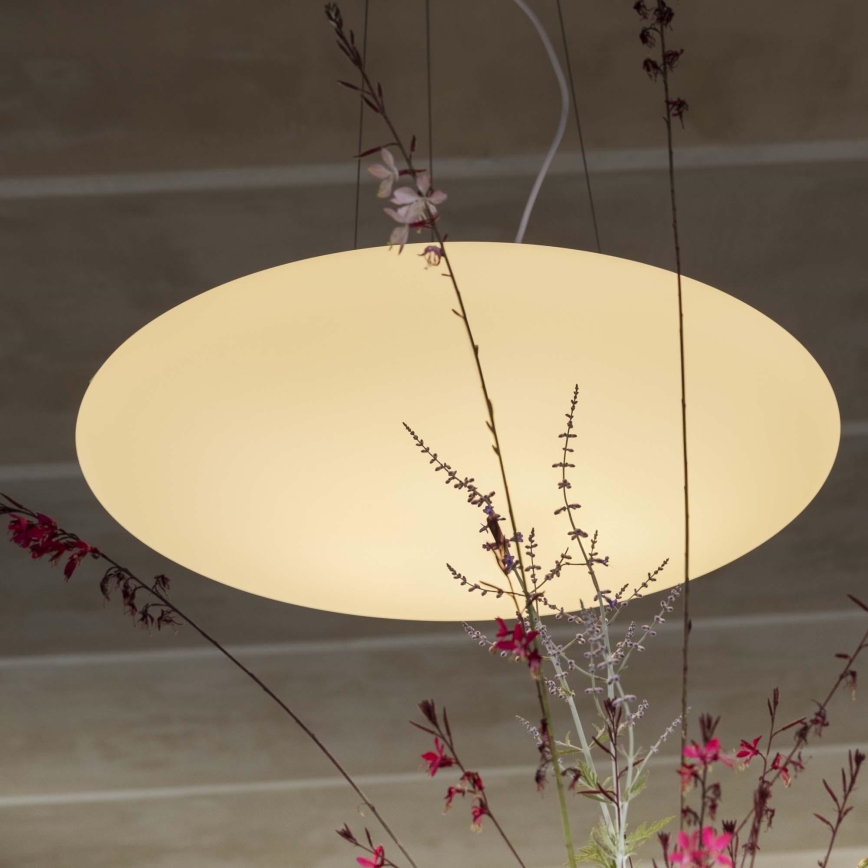 Ideal Lux - Závesný luster SMARTIES 3xE27/42W/230V 50 cm biela