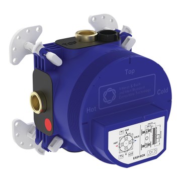 Ideal Standard A1000NU - Montážne teleso pre podomietkové batérie BUILT-IN modrá