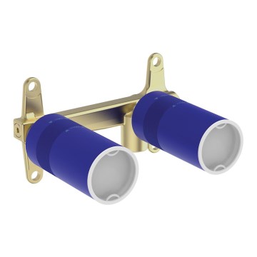 Ideal Standard A1313NU - Montážne teleso pre umývadlovú podomietkovú batériu BUILT-IN modrá