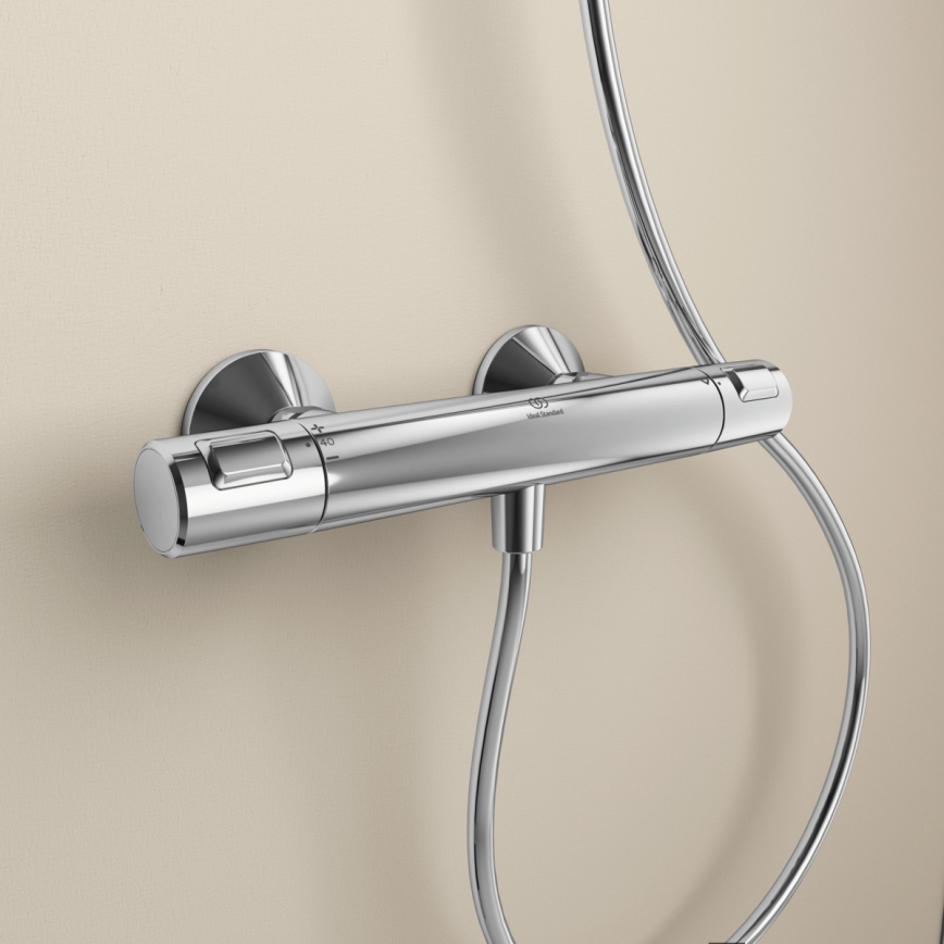 Ideal Standard A7201AA - Termostatická sprchová batéria CERATHERM T25 lesklý chróm