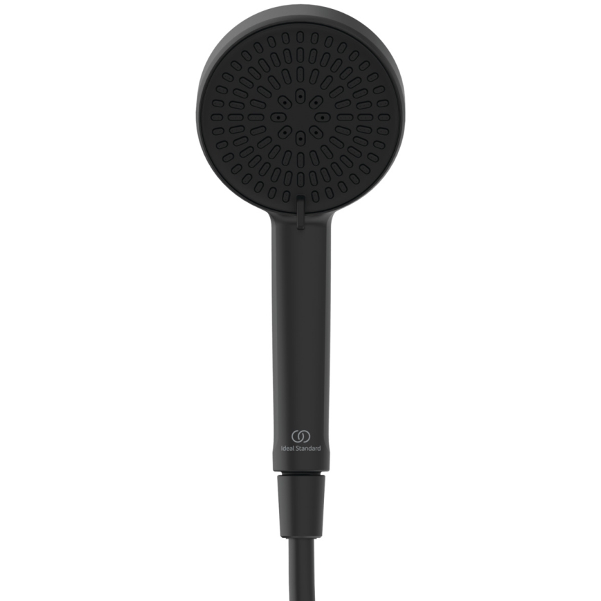 Ideal Standard BD583XG - Sprchová sada s batériou CERATHERM ALU+ matná čierna