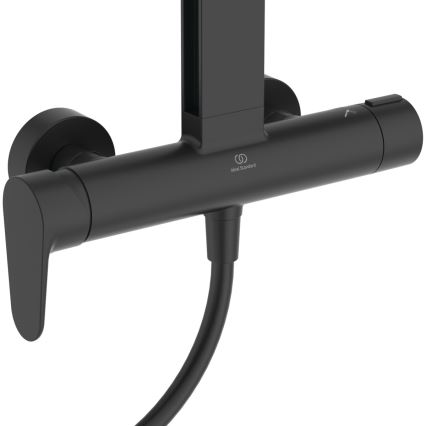 Ideal Standard BD584XG - Sprchová súprava s batériou CERAFLOW ALU+ matná čierna