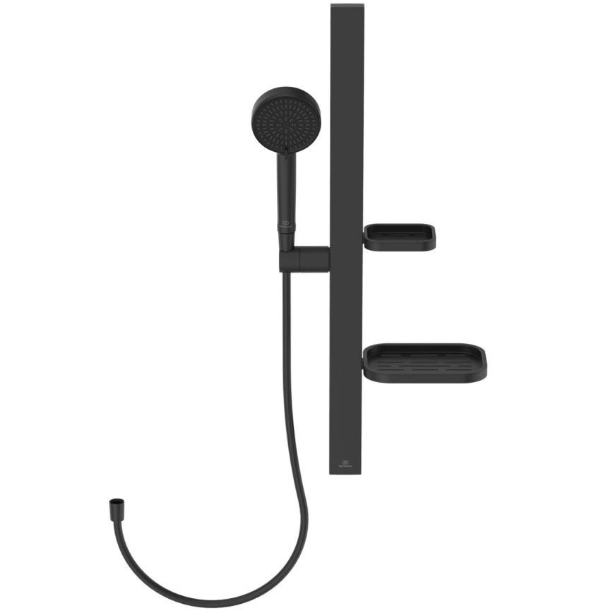 Ideal Standard BD586XG - Sprchová súprava IDEALRAIN ALU+ v matnej čiernej
