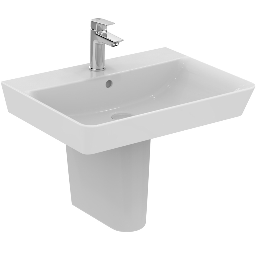 Ideal Standard E029801 - Závesné umývadlo CONNECT AIR 60x46 cm keramika/biela