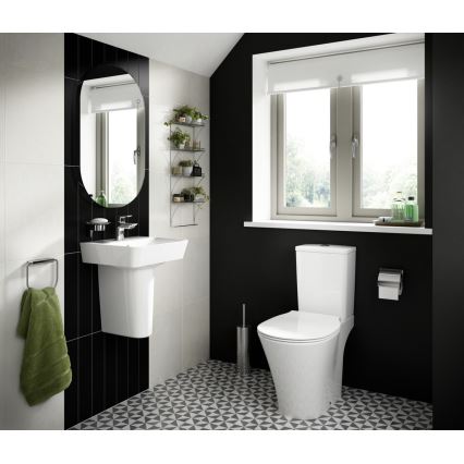 Ideal Standard E030701 - Závesné umývadlo CONNECT AIR 40x35 cm keramika/biela