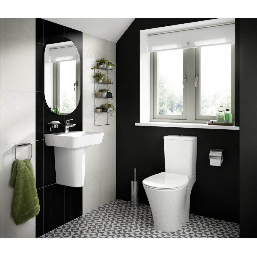 Ideal Standard E030701 - Závesné umývadlo CONNECT AIR 40x35 cm keramika/biela