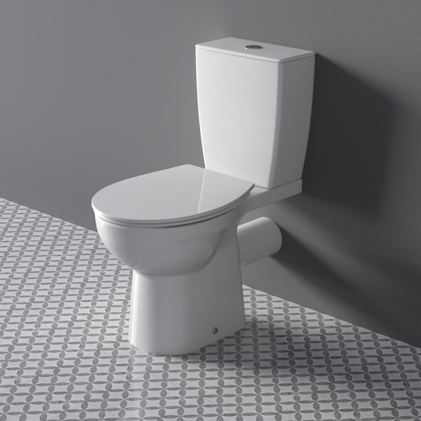 Ideal Standard E131801 - WC sedadlo SoftClose biele