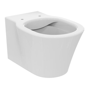 Ideal Standard E228801 - Závesné WC bez oplachového okraja CONNECT AIR keramika/biela