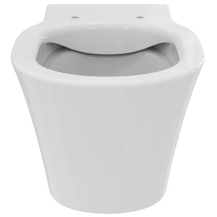 Ideal Standard E228801 - Závesné WC bez oplachového okraja CONNECT AIR keramika/biela