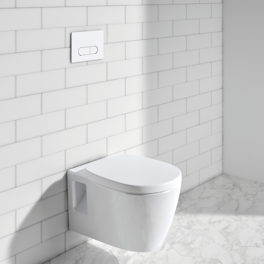 Ideal Standard E712701 - WC sedadlo SoftClose CONNECT biela
