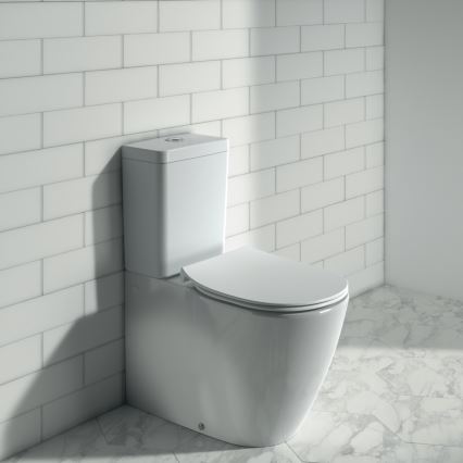 Ideal Standard E772401 - WC sedátko SoftClose CONNECT biele