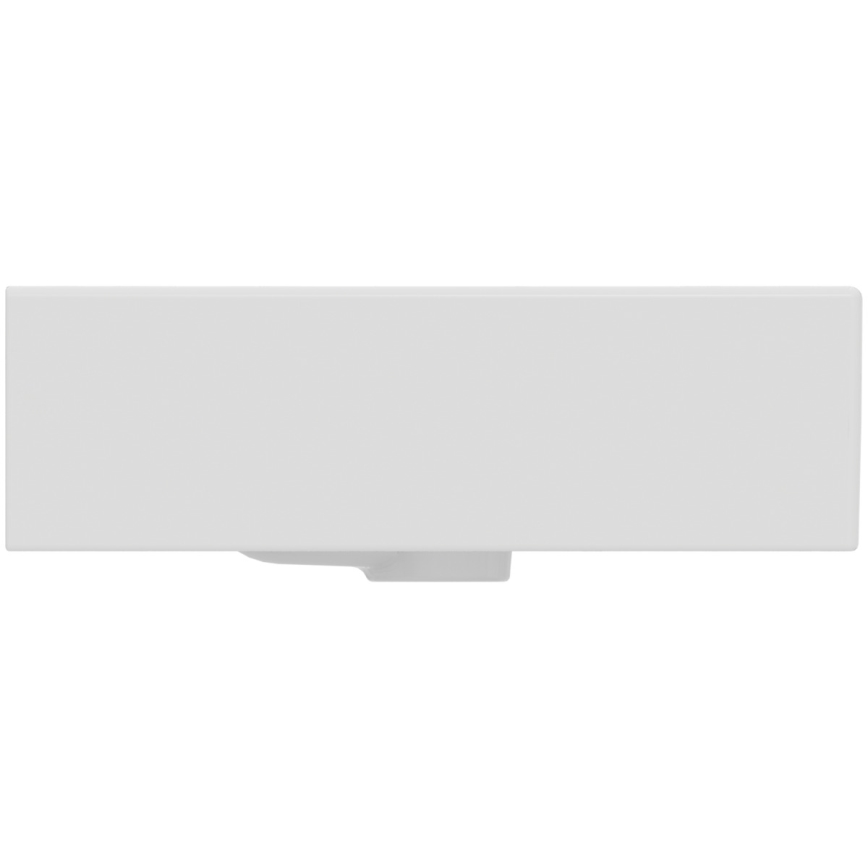 Ideal Standard K081601 - Umývadlo na dosku STRADA 60x42 cm keramika/biela