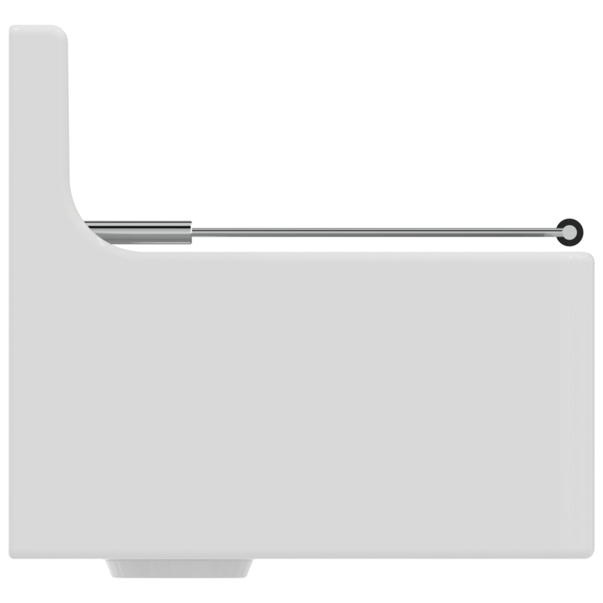 Ideal Standard S593901 - Závesná výlevka s mriežkou DOURO 45,5x38 cm keramika/biela