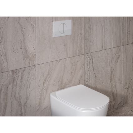 Ideal Standard T007901 - Závesné WC TESI keramika/biela