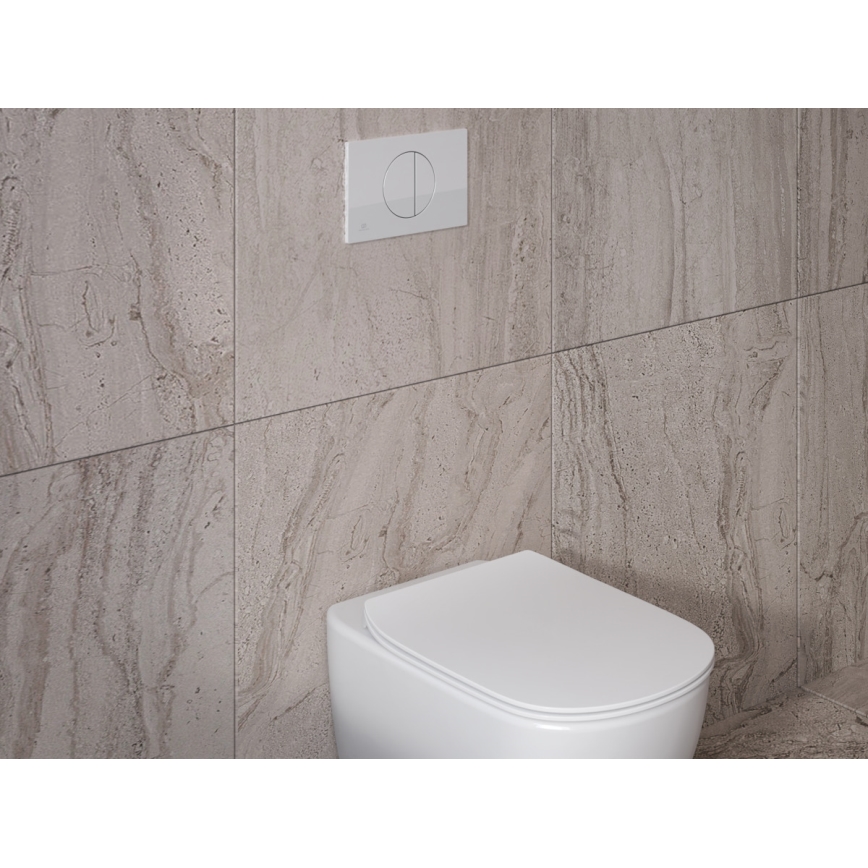 Ideal Standard T007901 - Závesné WC TESI keramika/biela