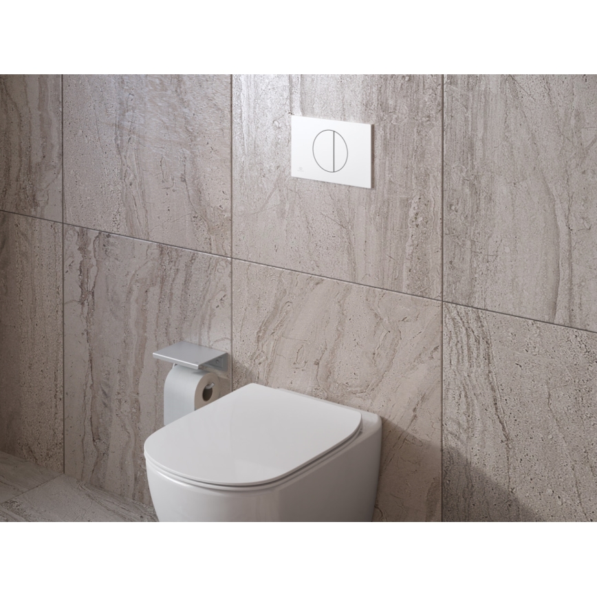 Ideal Standard T007901 - Závesné WC TESI keramika/biela