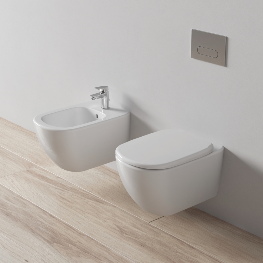Ideal Standard T007901 - Závesné WC TESI keramika/biela