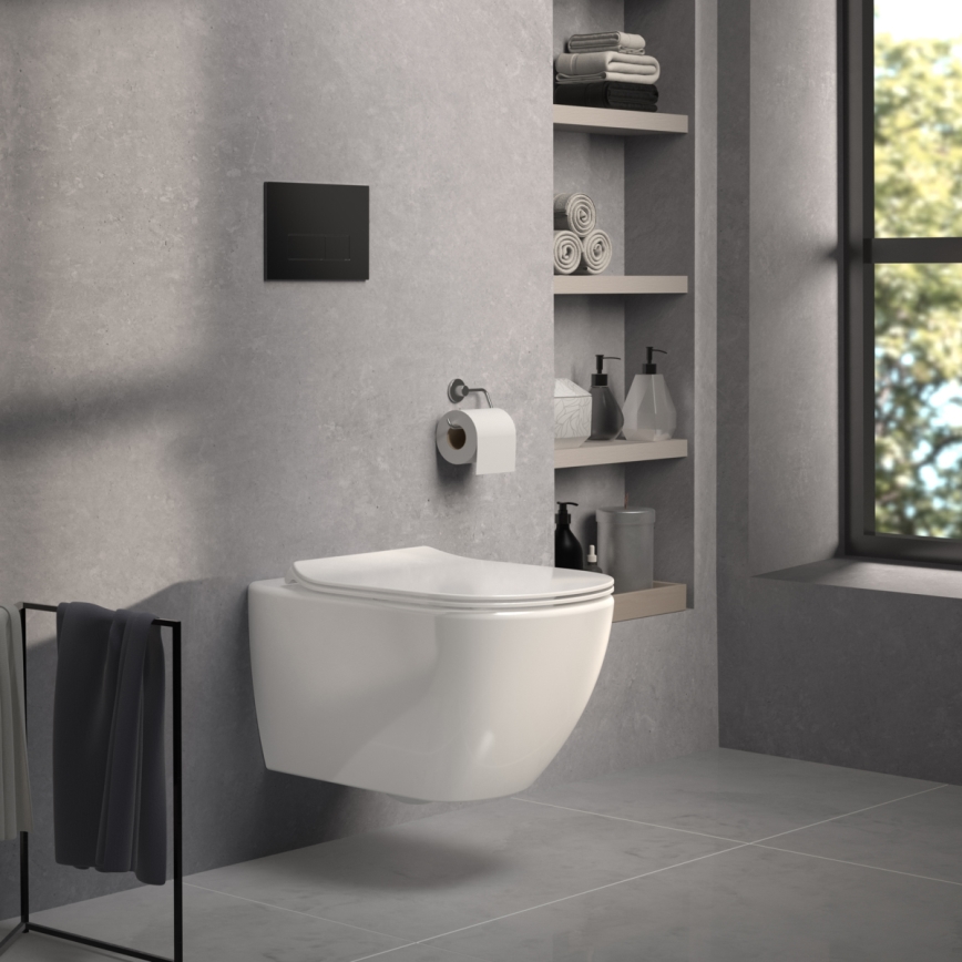 Ideal Standard T007901 - Závesné WC TESI keramika/biela