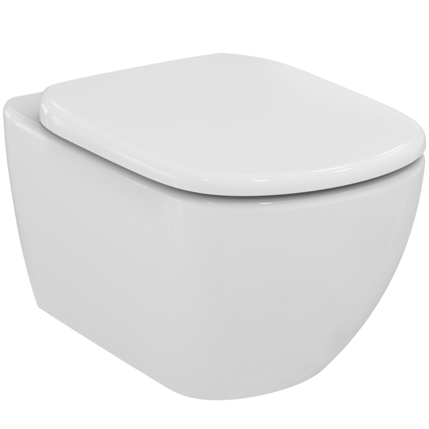Ideal Standard T007901 - Závesné WC TESI keramika/biela