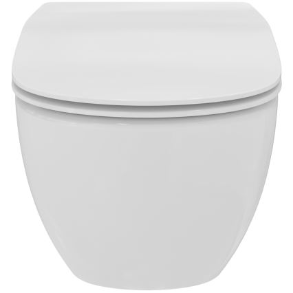 Ideal Standard T354601 - Závesné WC s toaletným sedadlom SoftClose TESI keramika/biela