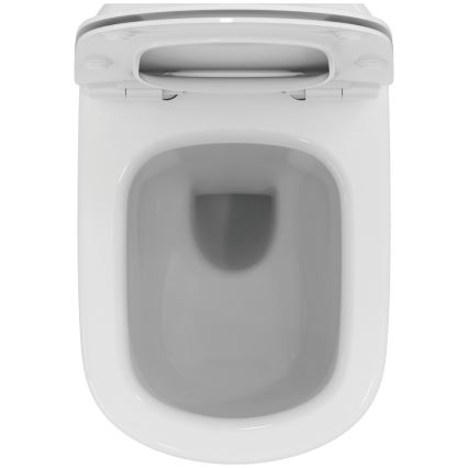 Ideal Standard T354601 - Závesné WC s toaletným sedadlom SoftClose TESI keramika/biela