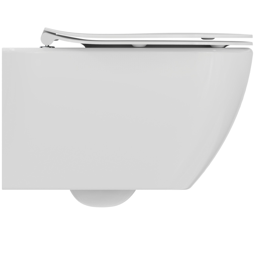 Ideal Standard T354601 - Závesné WC s toaletným sedadlom SoftClose TESI keramika/biela