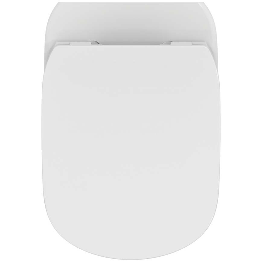 Ideal Standard T354601 - Závesné WC s toaletným sedadlom SoftClose TESI keramika/biela