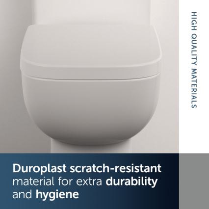 Ideal Standard T453001 - Toaletné sedadlo I.LIFE A biela