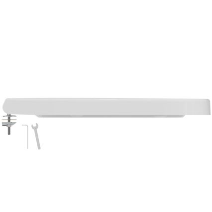 Ideal Standard T453001 - Toaletné sedadlo I.LIFE A biela