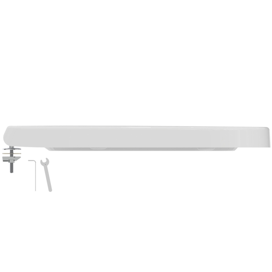 Ideal Standard T453001 - Toaletné sedadlo I.LIFE A biela