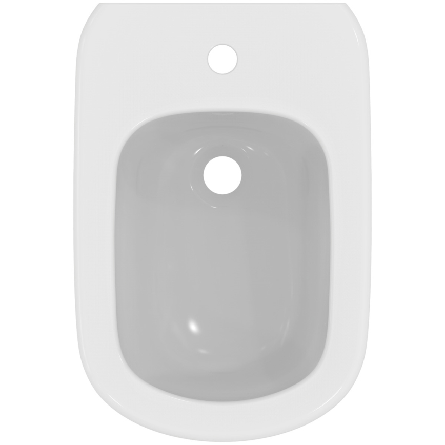 Ideal Standard T457001 - Závesný bidet TESI keramika/biela