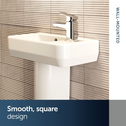 Ideal Standard T458601 -  Závesné umývadlo I.LIFE S 45x25 cm keramika/biela