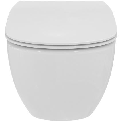 Ideal Standard T536001 - Závesné bezokrajové WC so sedátkom SoftClose TESI keramika/biela
