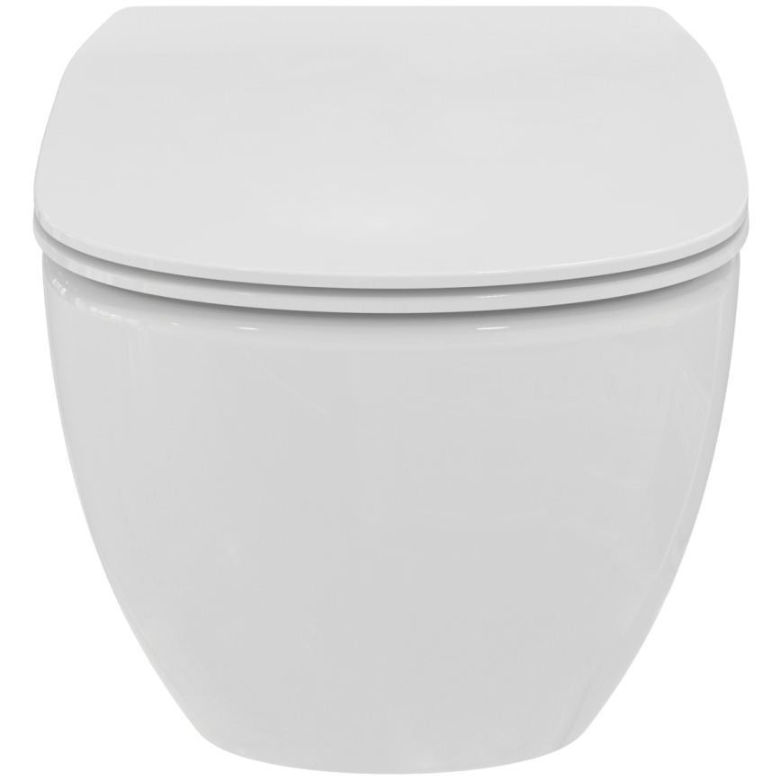 Ideal Standard T536001 - Závesné bezokrajové WC so sedátkom SoftClose TESI keramika/biela