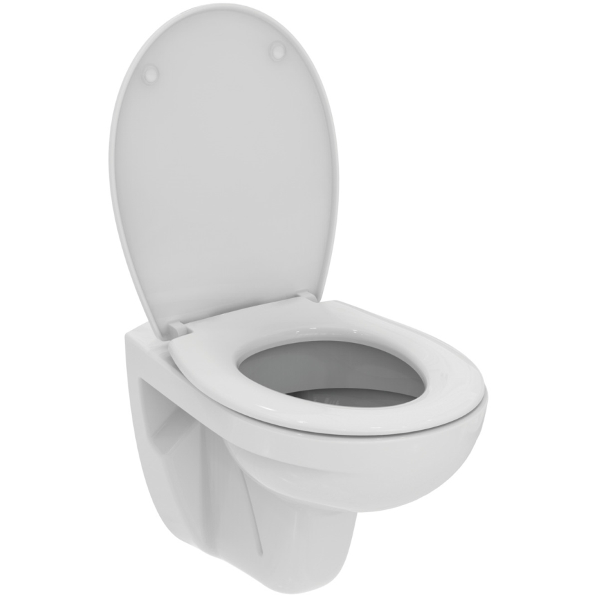 Ideal Standard V390601 - Viseča WC školjka EUROVIT keramika/bela