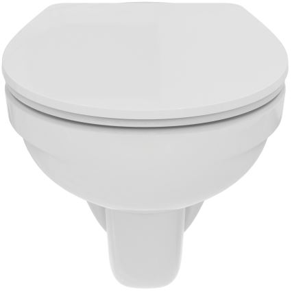Ideal Standard V390601 - Viseča WC školjka EUROVIT keramika/bela