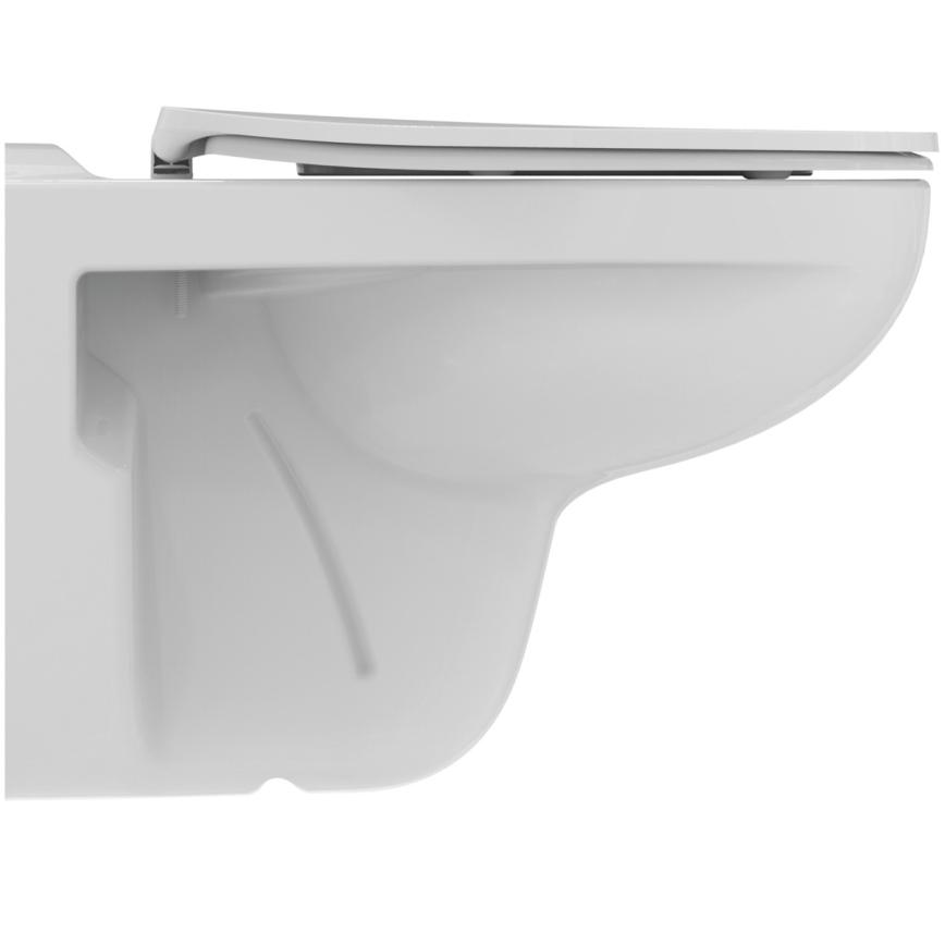 Ideal Standard V390601 - Viseča WC školjka EUROVIT keramika/bela