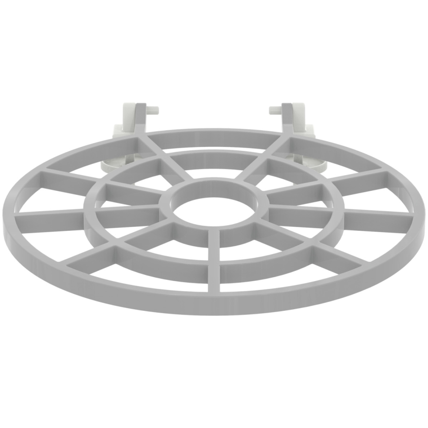 Ideal Standard VV612000 - Plastová mriežka pre výlevku 34x40,2 cm sivá
